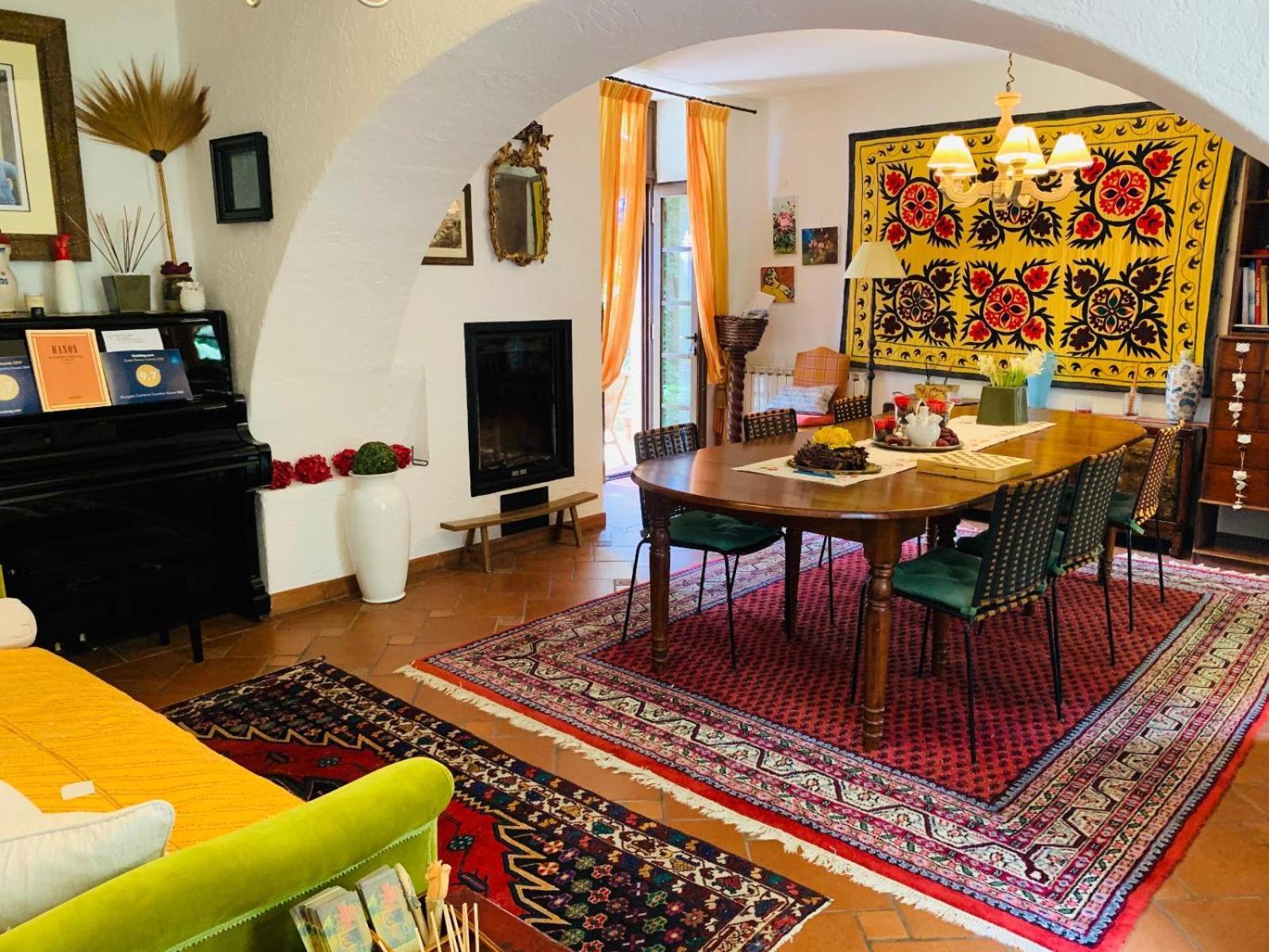 غارليندا Borgata Cantone Country House B&B المظهر الخارجي الصورة